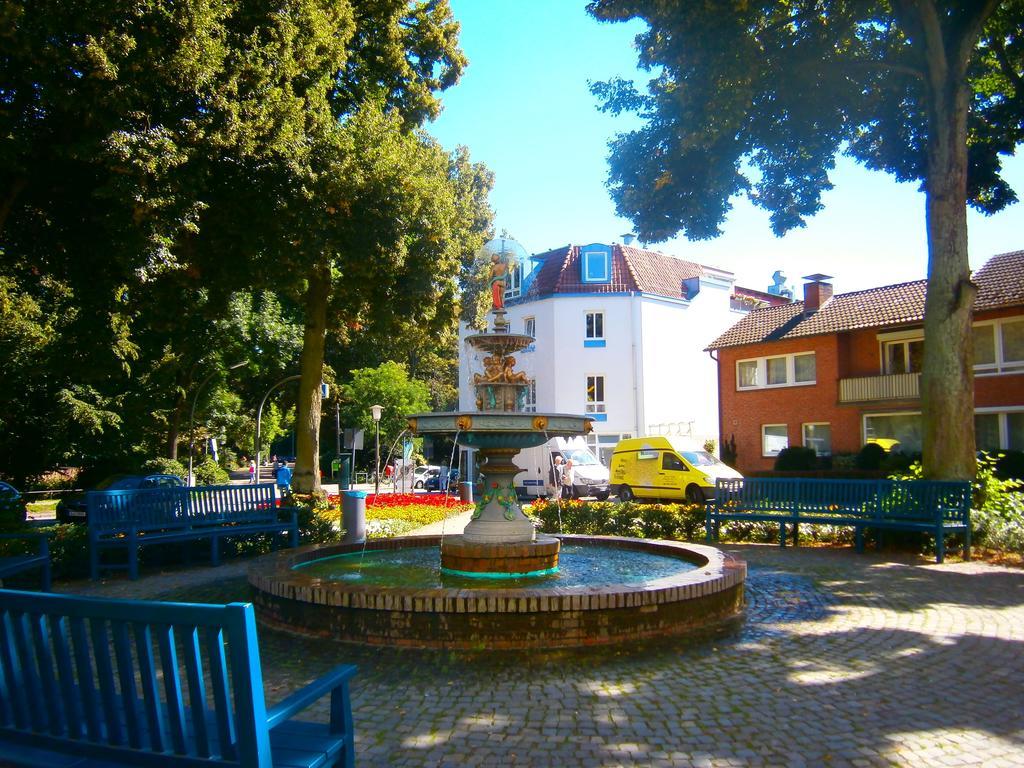 Hotel Sachsentor Гамбург Экстерьер фото
